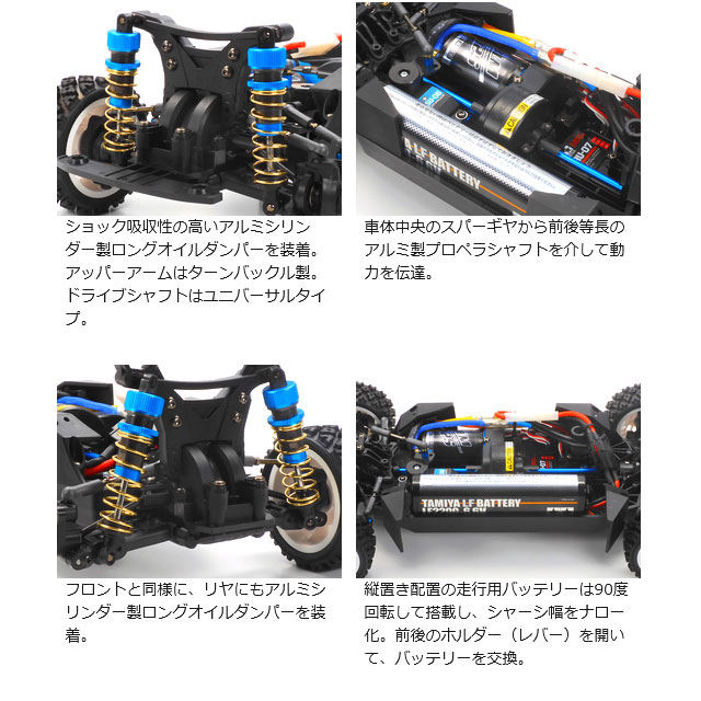 タミヤ XV-02 PRO XV-02 PRO パーツリスト | 福山ラジコンセンター