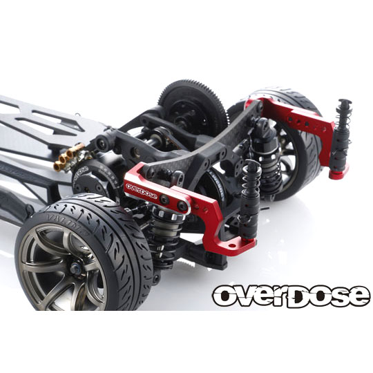 アルミリヤボディーマウント(For GALM / GALM ver.2 / レッド) [OD2884