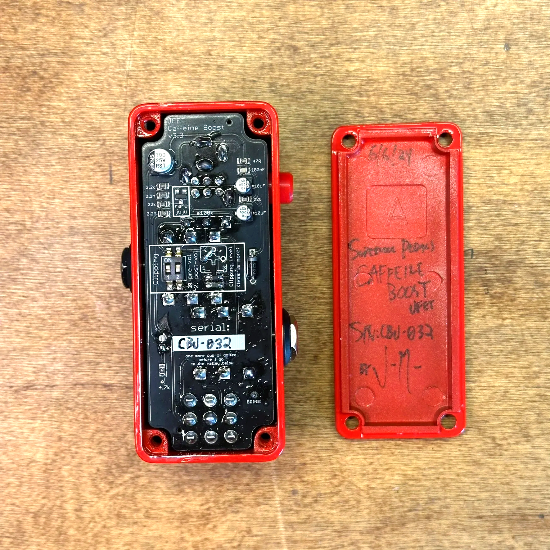 ギター JEN POWER BOOSTER ギター JEN POWER BOOSTER ギター JEN POWER