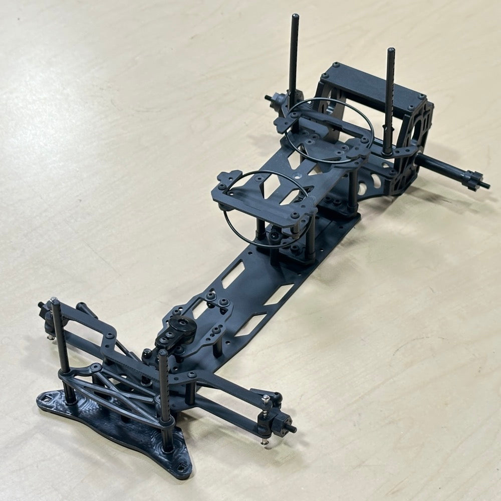 D−Like LP86シャーシ PANDORA 86ボディ付き D−Like LP86シャーシ