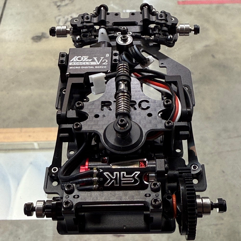 最終値下！RTRC RTB ベルトドライブ4WD 1/27 1/28 ミニッツ 最終値下！