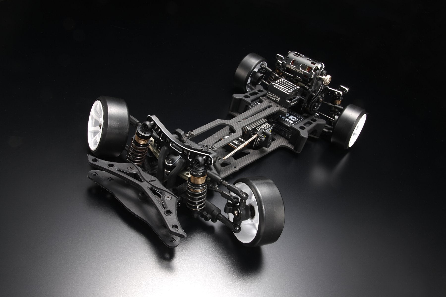 Super Drift 2.0 - SD2.0 1-10 DRIFT CAR CHASSIS KIT [Yokomo] SDR
