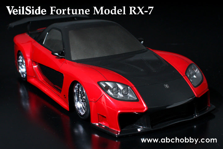 VeilSide Fortune Model RX-7 ボディキット Mazda RX-7 FD3S VEILSIDE