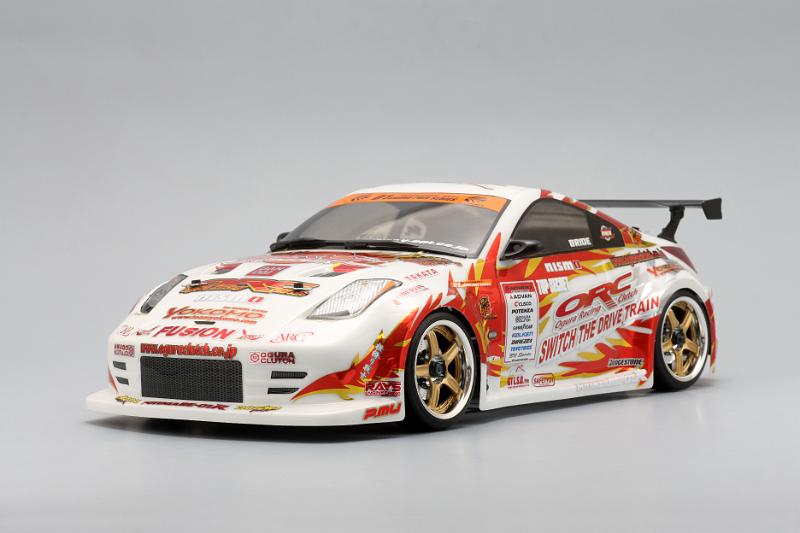Nissan 350Z ORC Z33 FAIRLADY 1-10 Body Set [Yokomo] SD-Z33BB