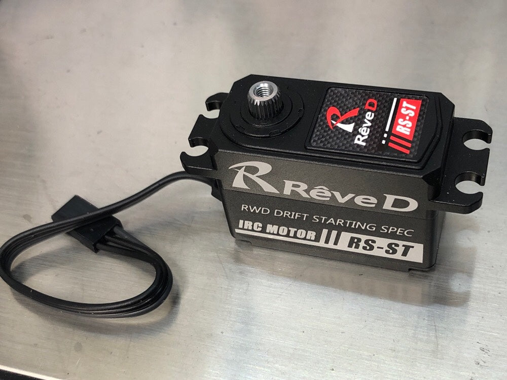 Reve D レーヴ D RS-ST サーボ RS-ST RWD Drift Hi-Torque Servo [Reve