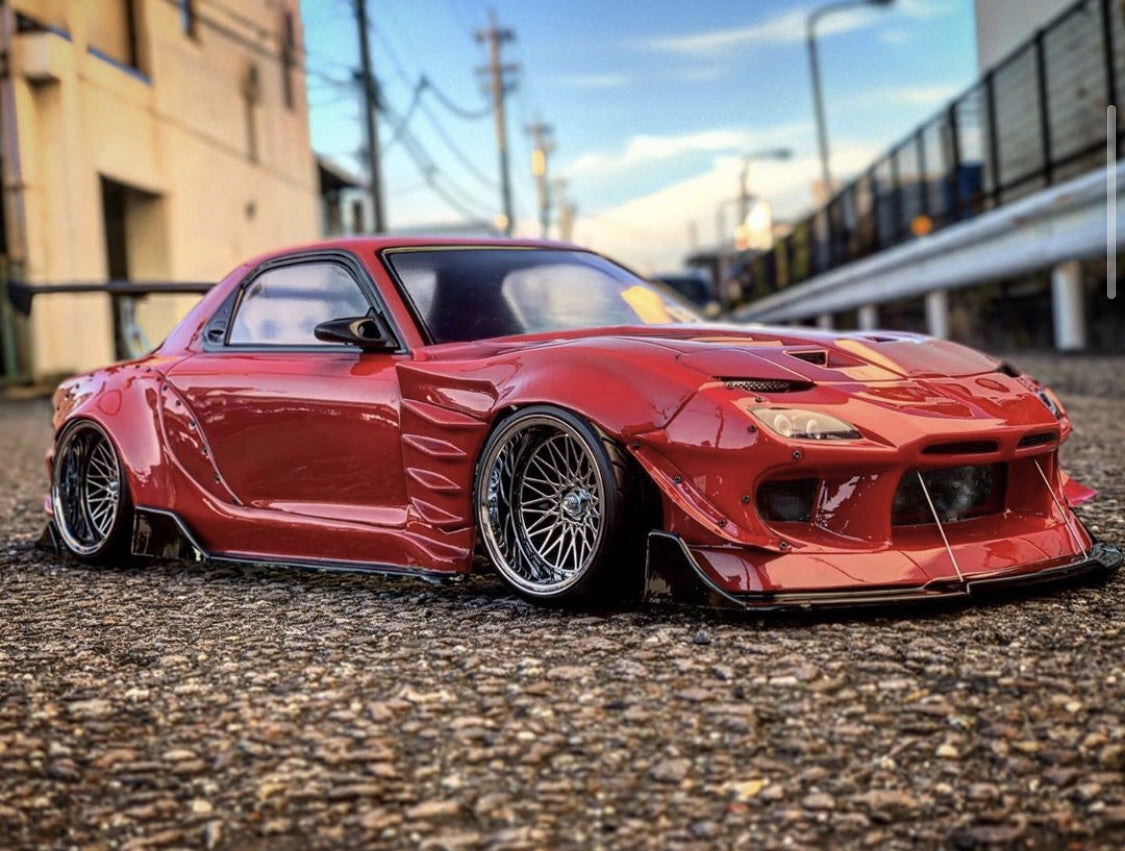 Mazda RX-7 FD3S BN-Sport BLS Luxury Sports FD 1-10 RX7 Body Set