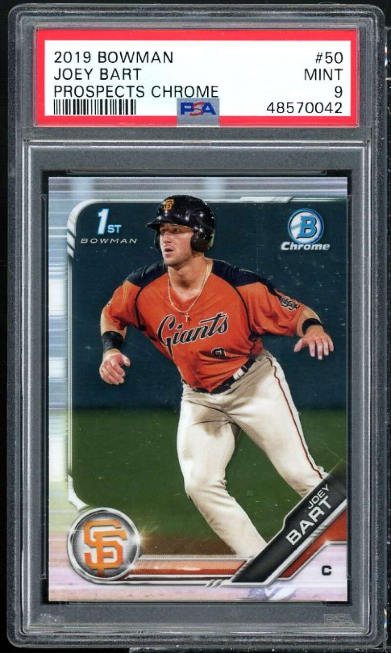 その他 Joey Bart Bowman 2019 RC Auto /50 SP Joe Bart Rookie Card