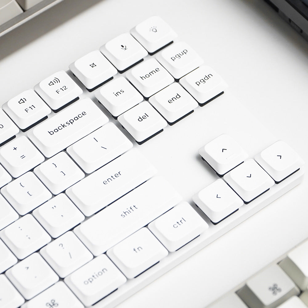 特別版】Keychron K1 SE ダブルショットPBTキーキャップ搭載ワイヤレス