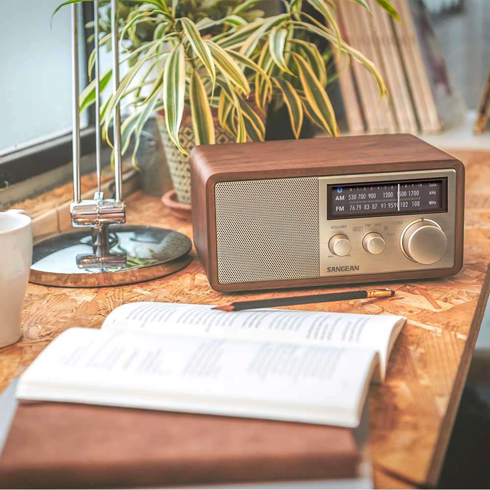 Sangean WR-302 FM/AMラジオ・Bluetoothスピーカー– SUPER KOPEK