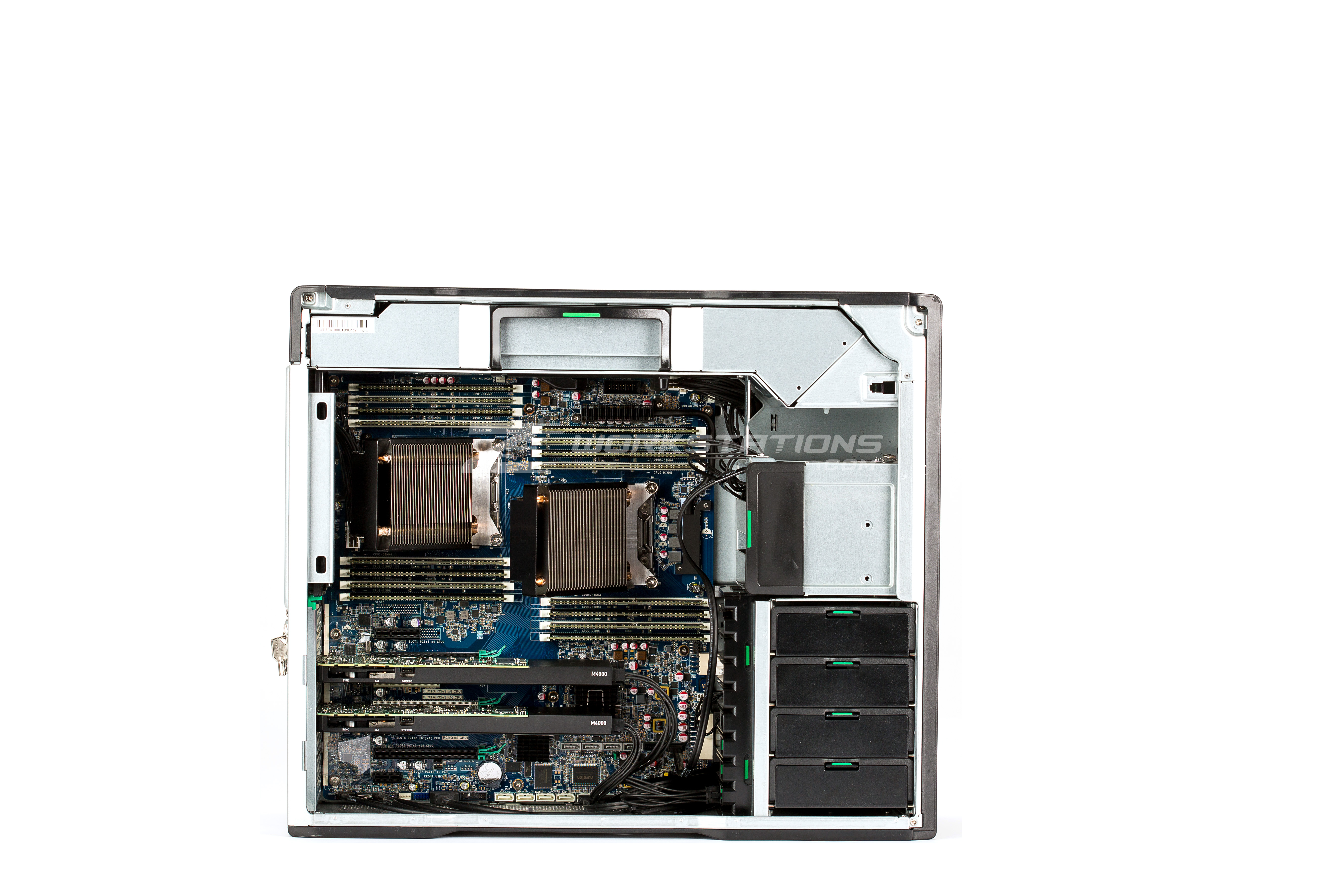 サーバー HP Z840,Quadro P4000,E5 2697A V4( 2 CPU) サーバー HP Z840