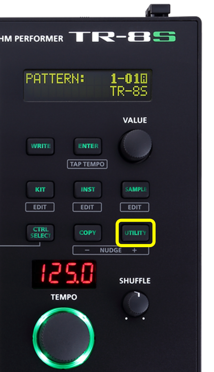 DTM・DAW Roland TR-8S Roland TR-8S – United States