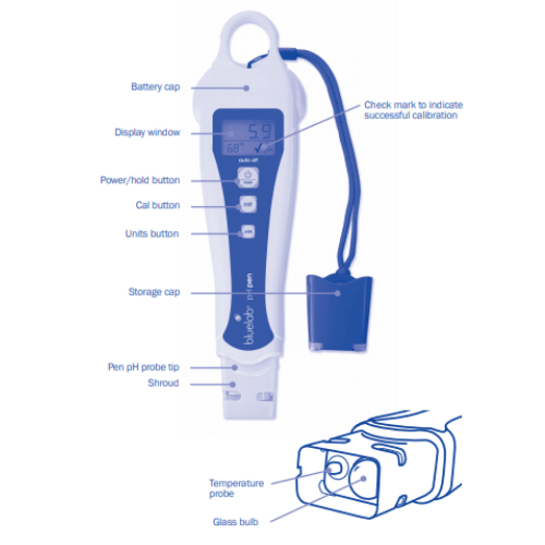Getting started: The Bluelab pH Pen
