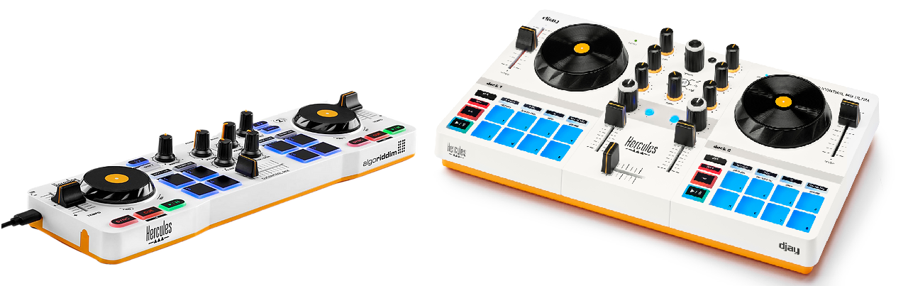 DJControl Mix または DJControl Mix Ultra コントローラーはどの DJ