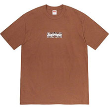 Bandana Box Logo Tee | Supreme 19fw