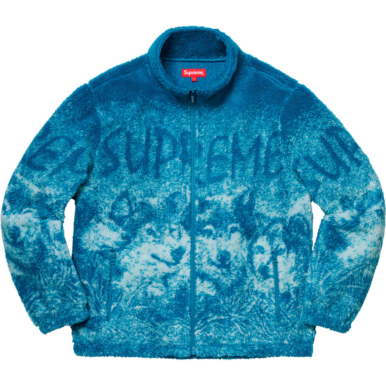 Wolf Fleece Jacket | Supreme 19ss