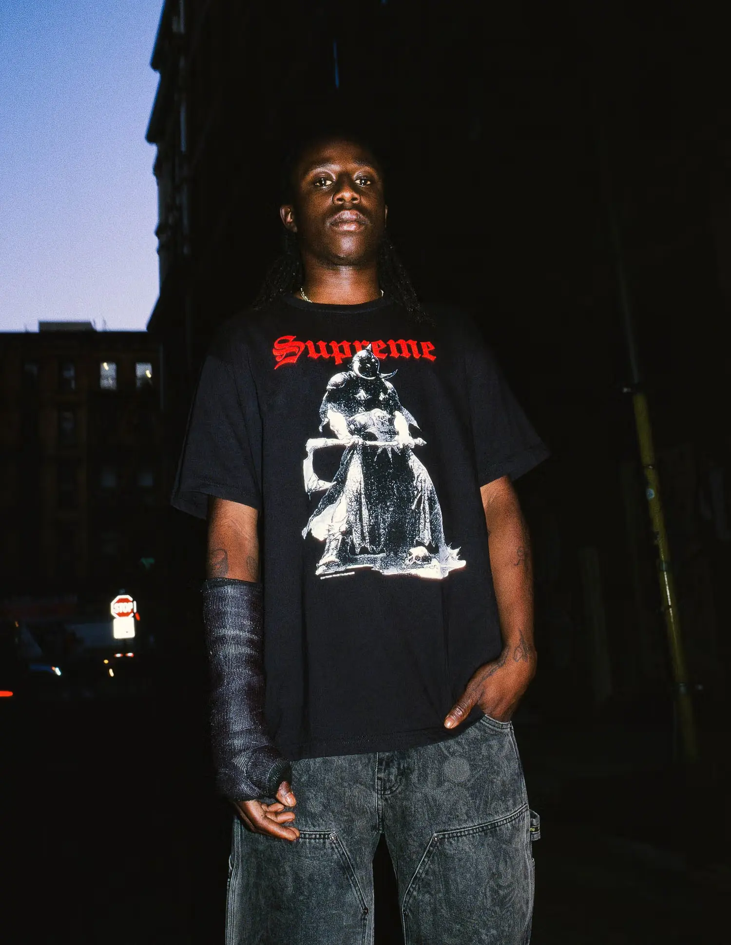 Supreme/Frank Frazetta Destruction Tee | Supreme 24fw