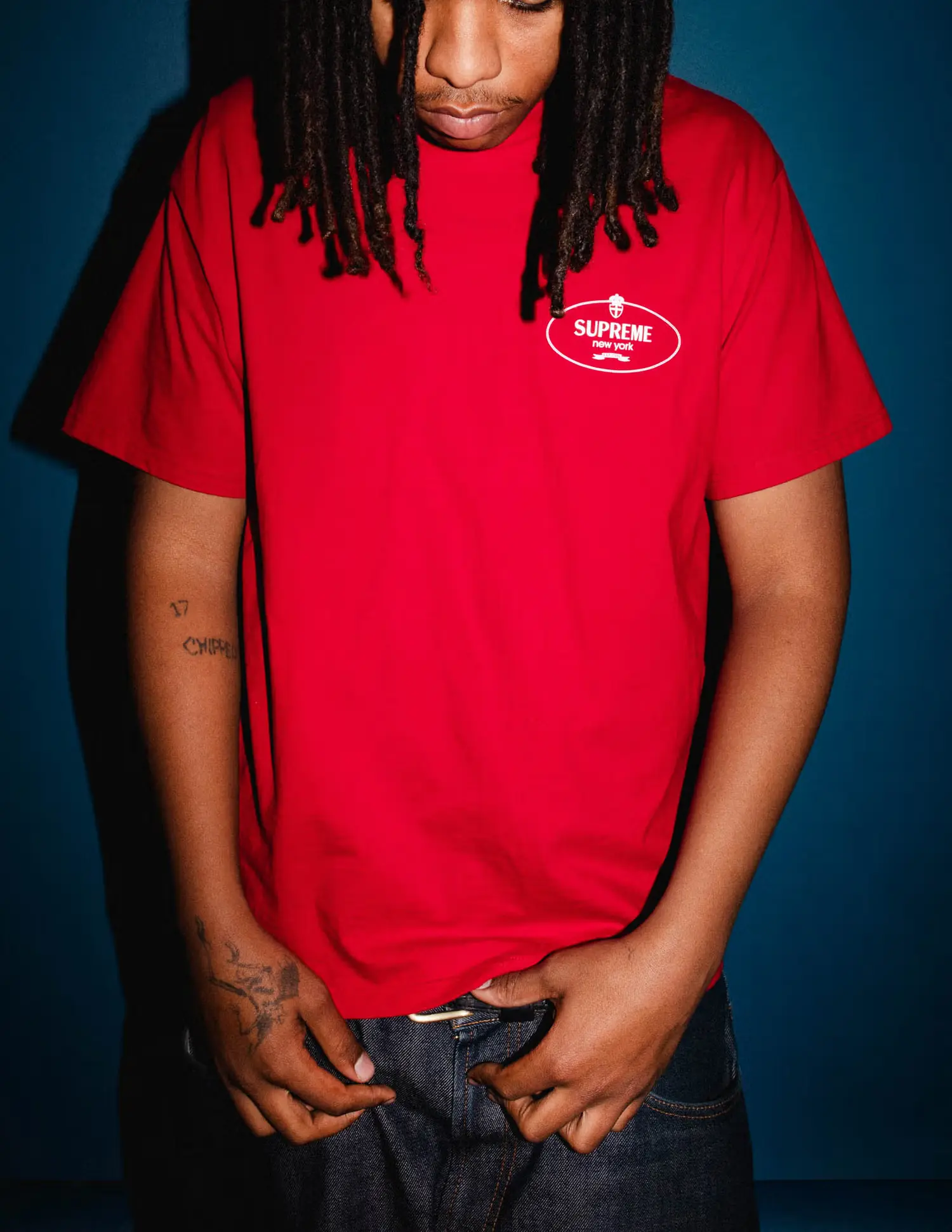 Crest Tee | Supreme 24fw