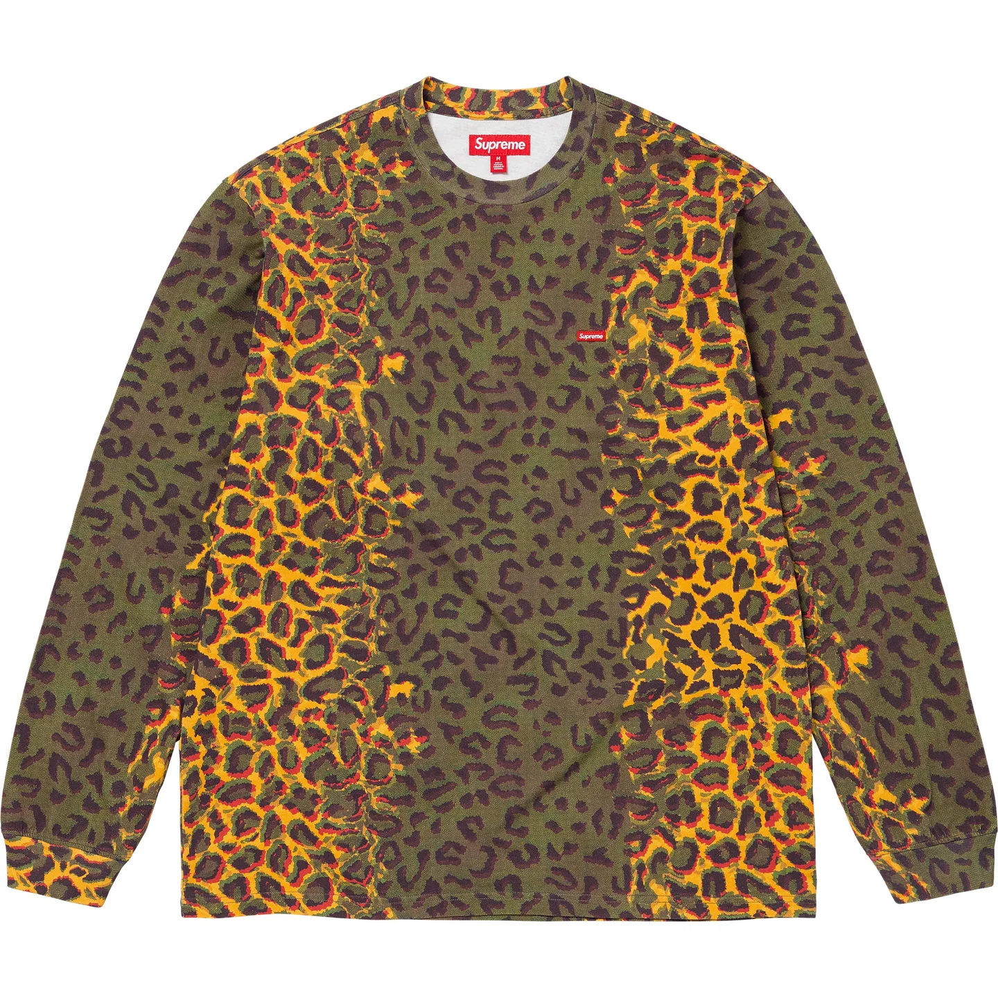 Small Box L/S Tee | Supreme 24fw