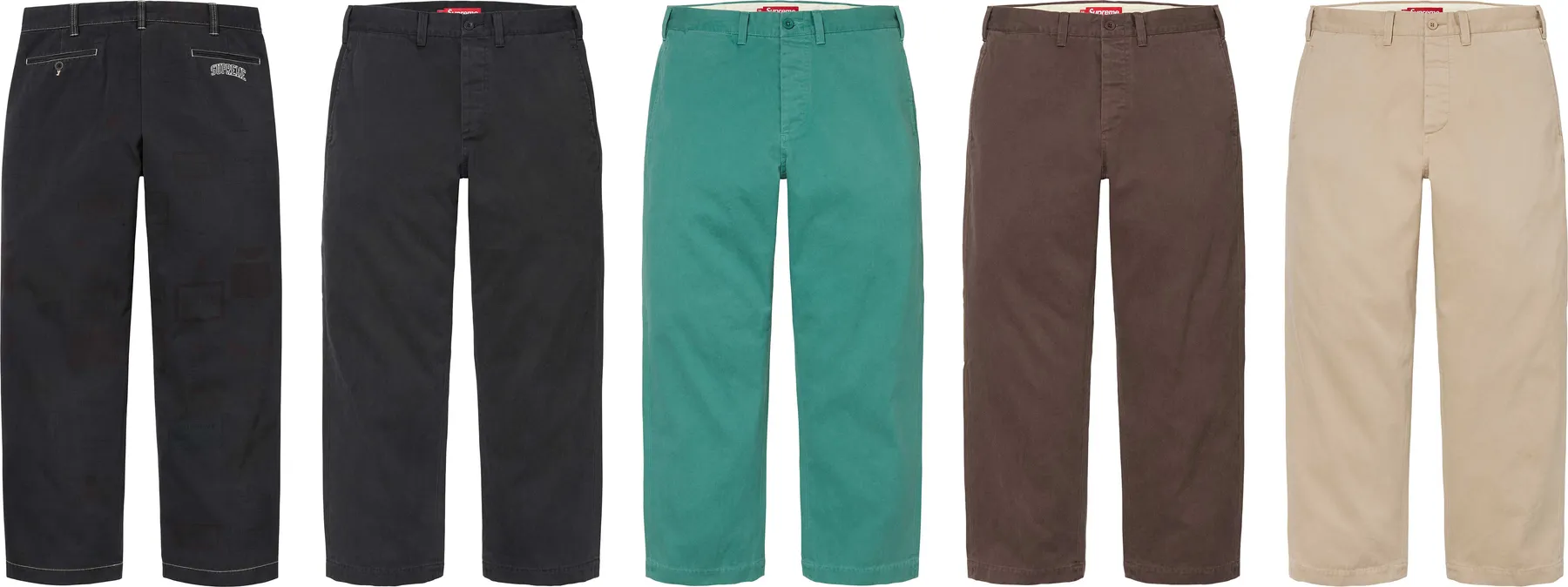 supreme】24FW Overdyed labels チノパン Chino Pant | Supreme 24fw