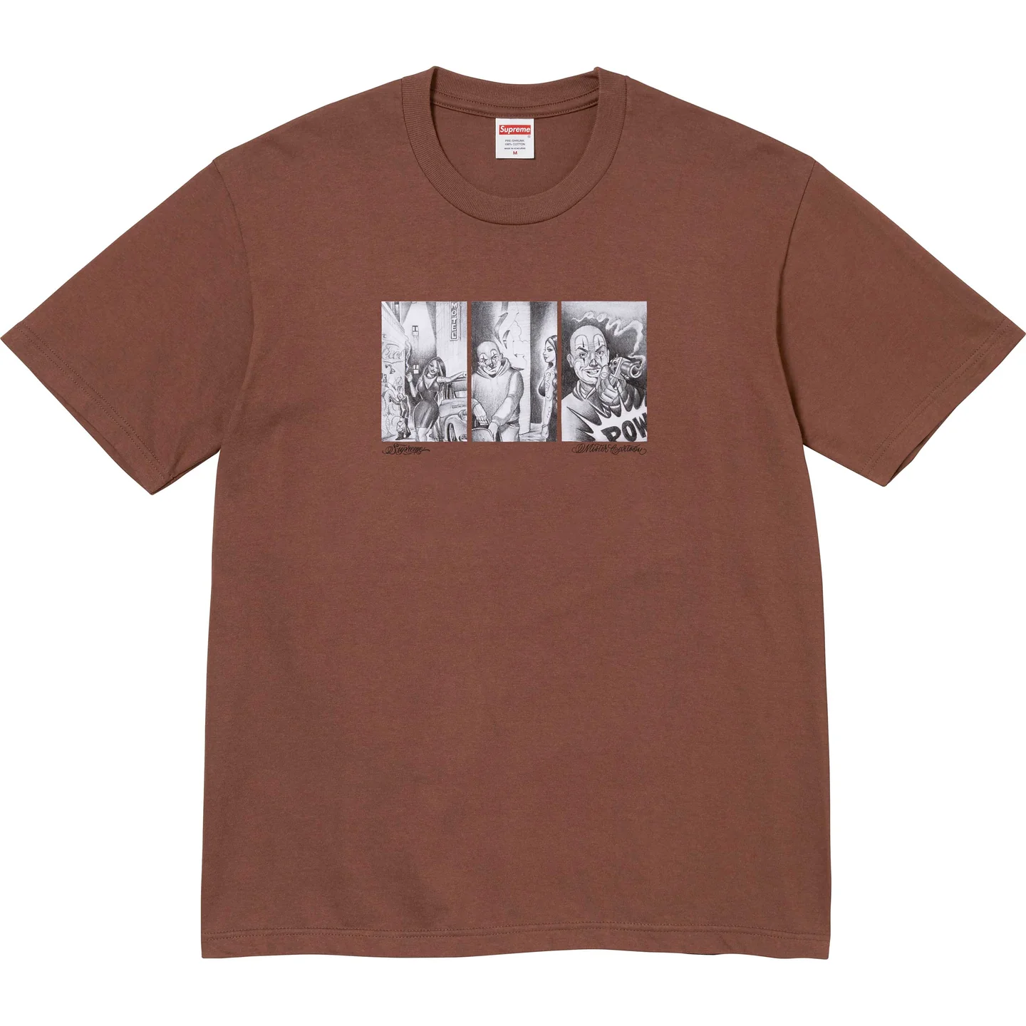 Mister Cartoon Pow Tee | Supreme 24fw