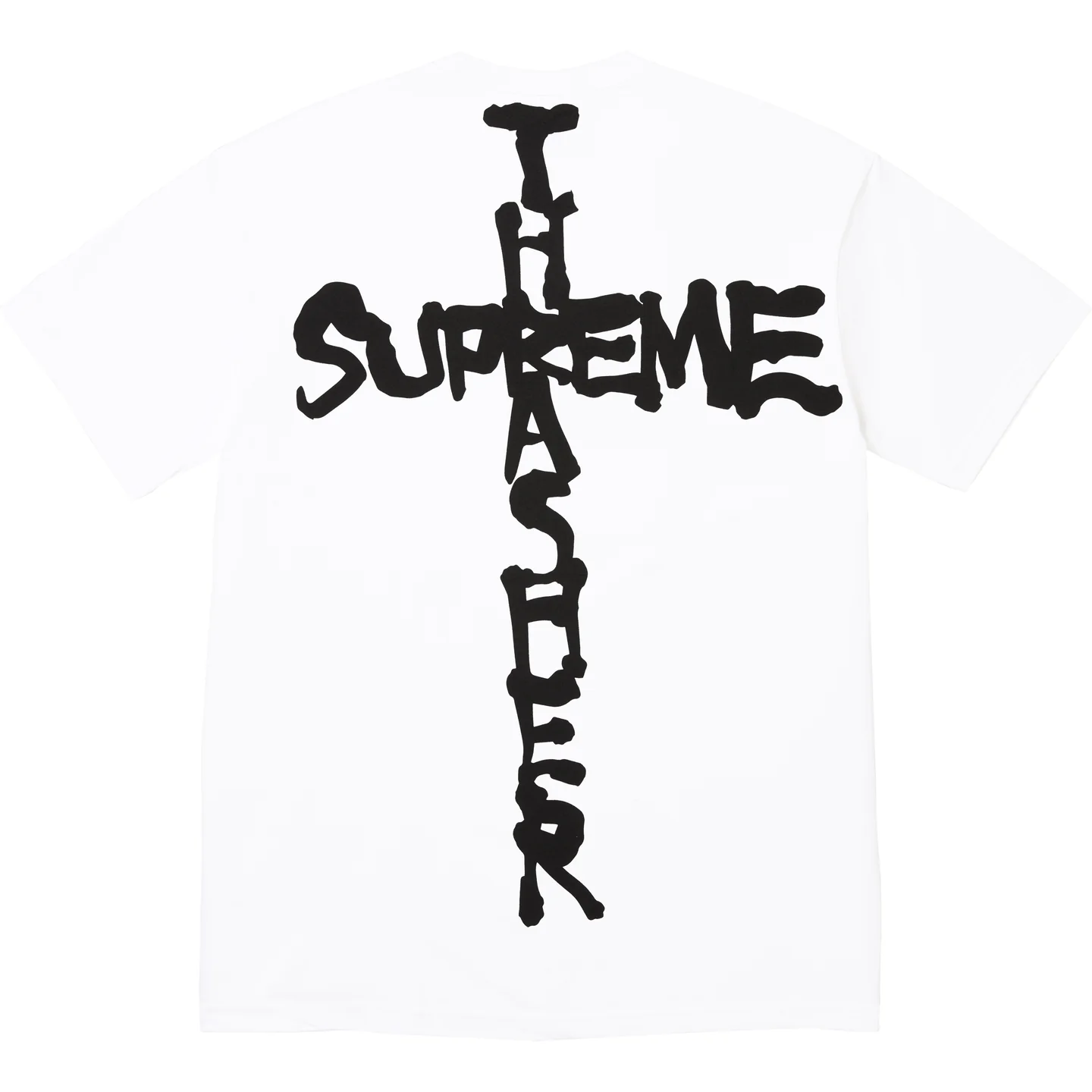 Supreme®/Thrasher® Cross Tee | Supreme 24fw