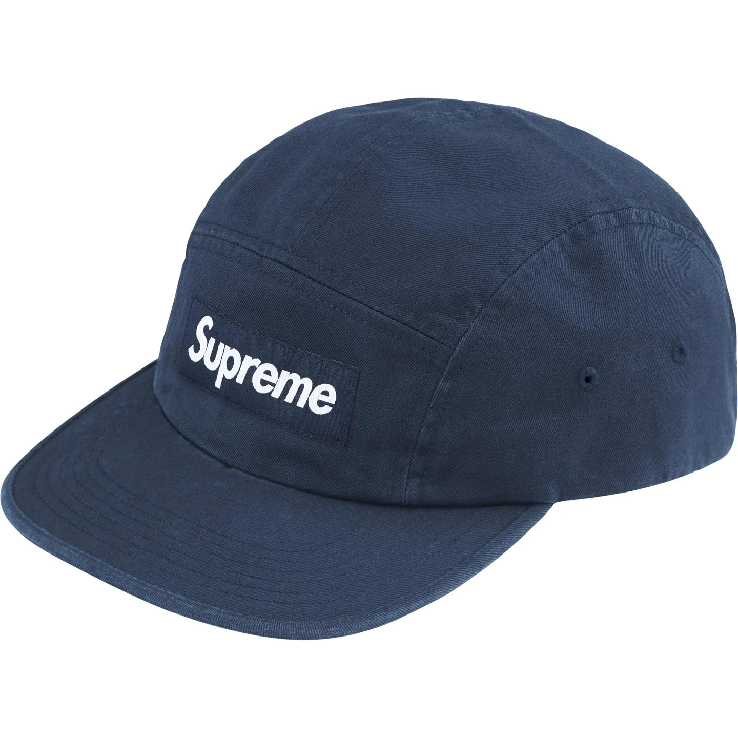 Washed Chino Twill Camp Cap | Supreme 24fw