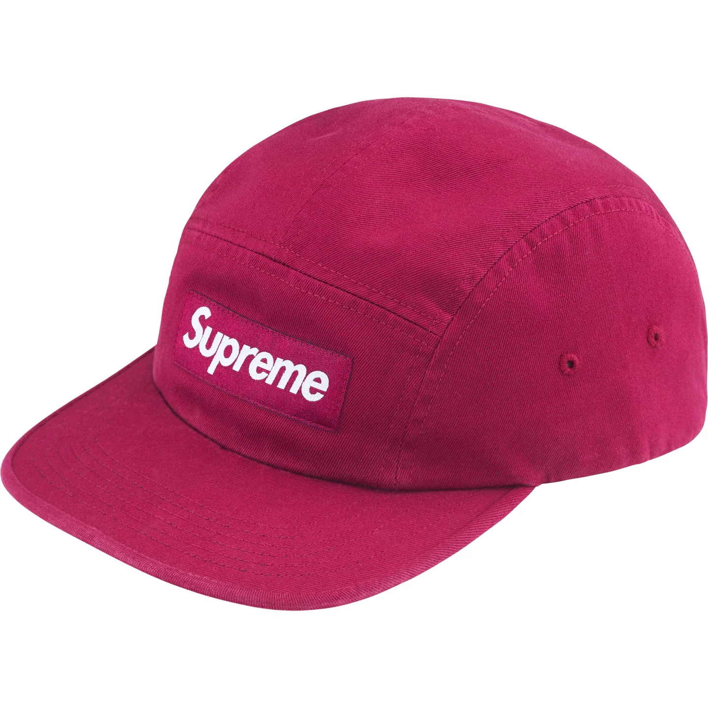 Washed Chino Twill Camp Cap | Supreme 24fw