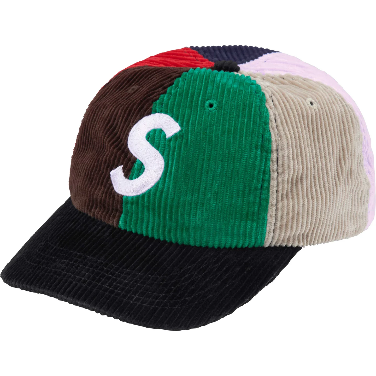 Supreme コーデュロイキャップ Supremeコーデュロイキャップ|Sロゴ