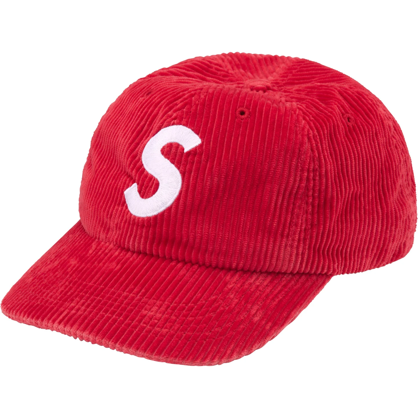 Corduroy S Logo 6-Panel | Supreme 24fw