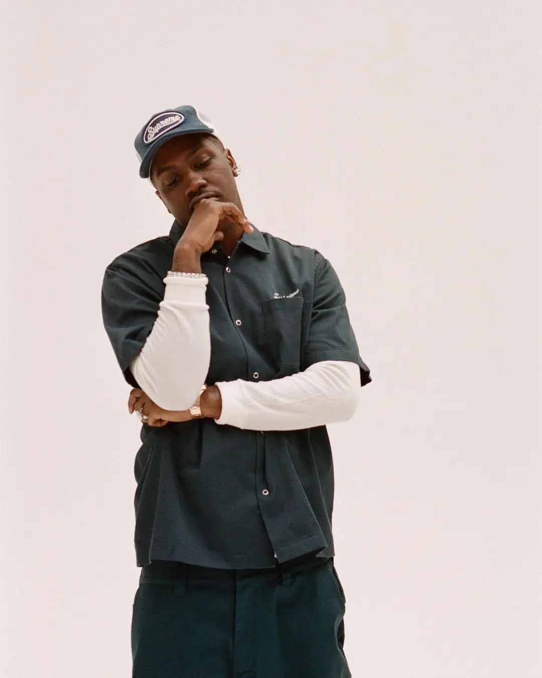 Supreme Terry Mesh Back 5-Panel