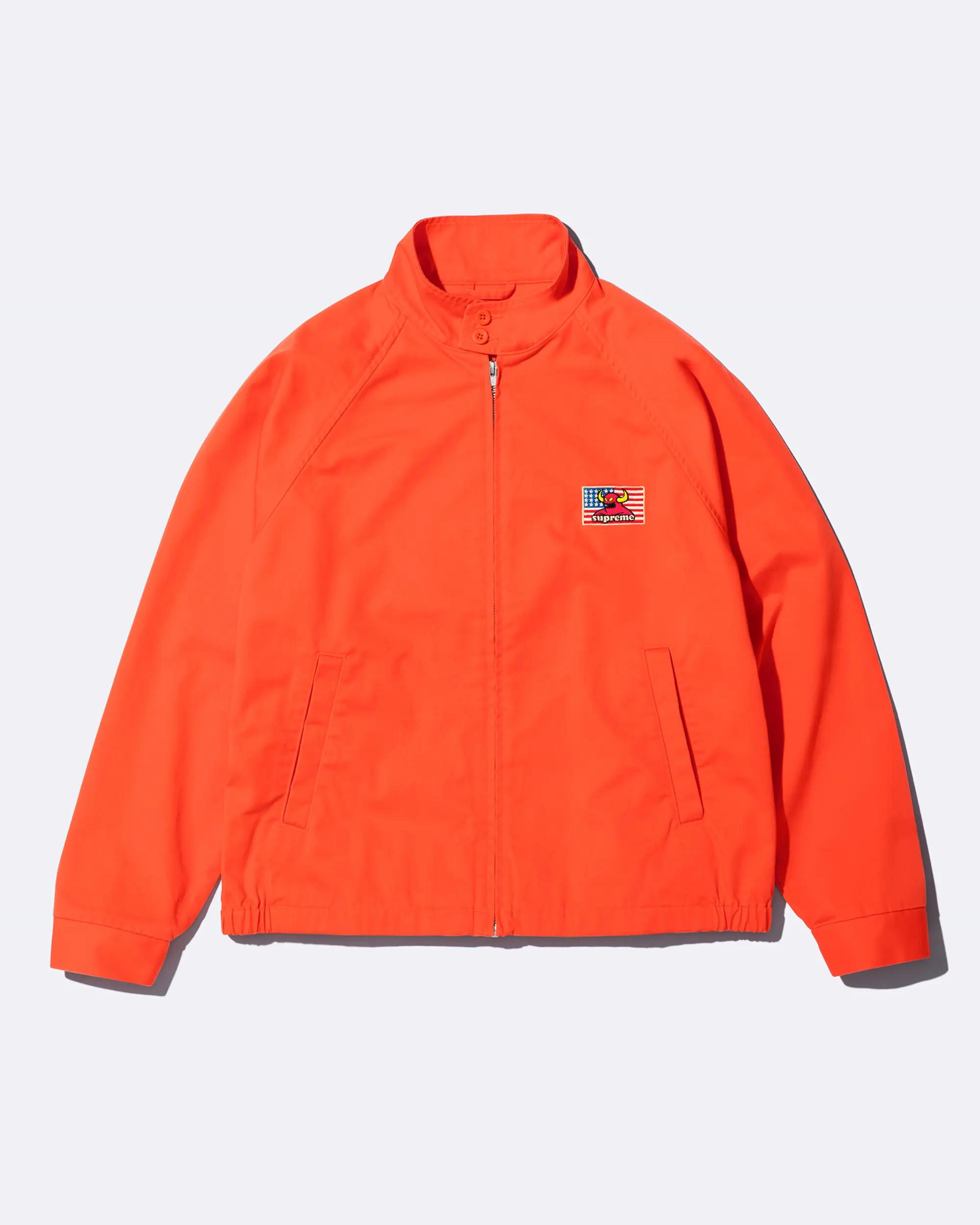 Supreme Toy Machine Harrington Jacket『M』