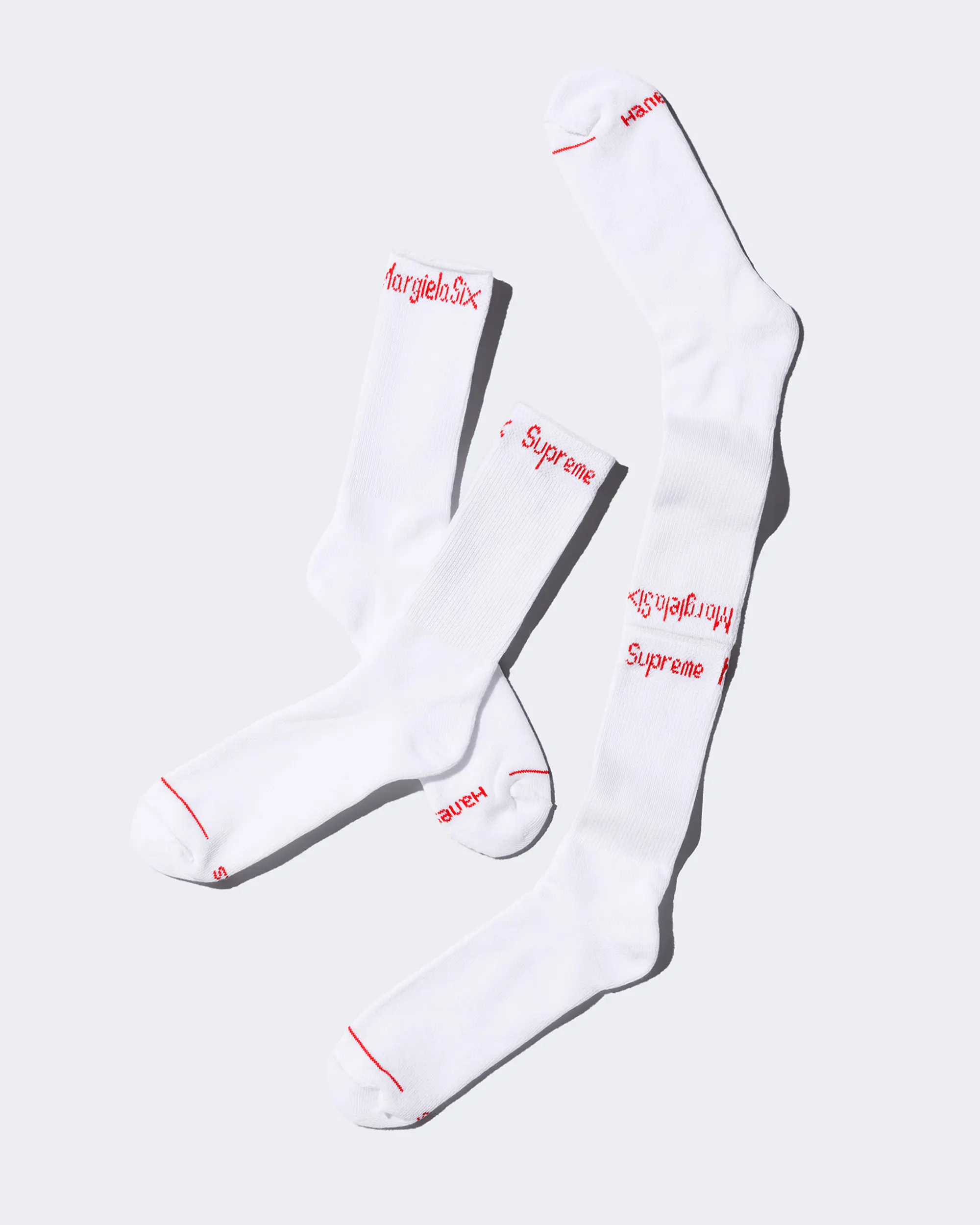 Supreme®/MM6 Maison Margiela Hanes® Crew Socks (1 Pack) | Supreme 24ss