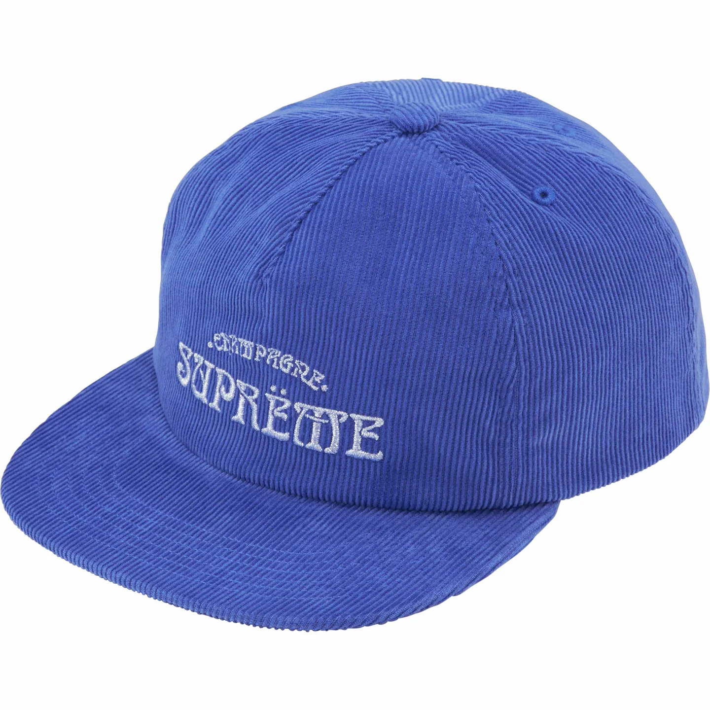 Champagne Corduroy 5-Panel | Supreme 24ss