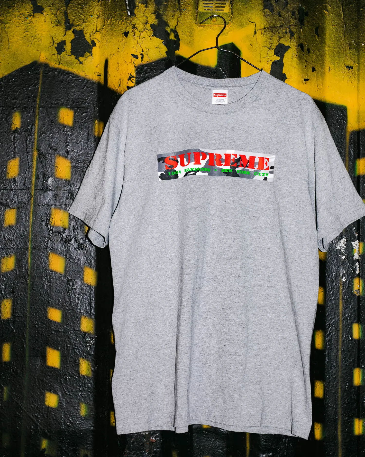 Hardcore Tee | Supreme 25ss