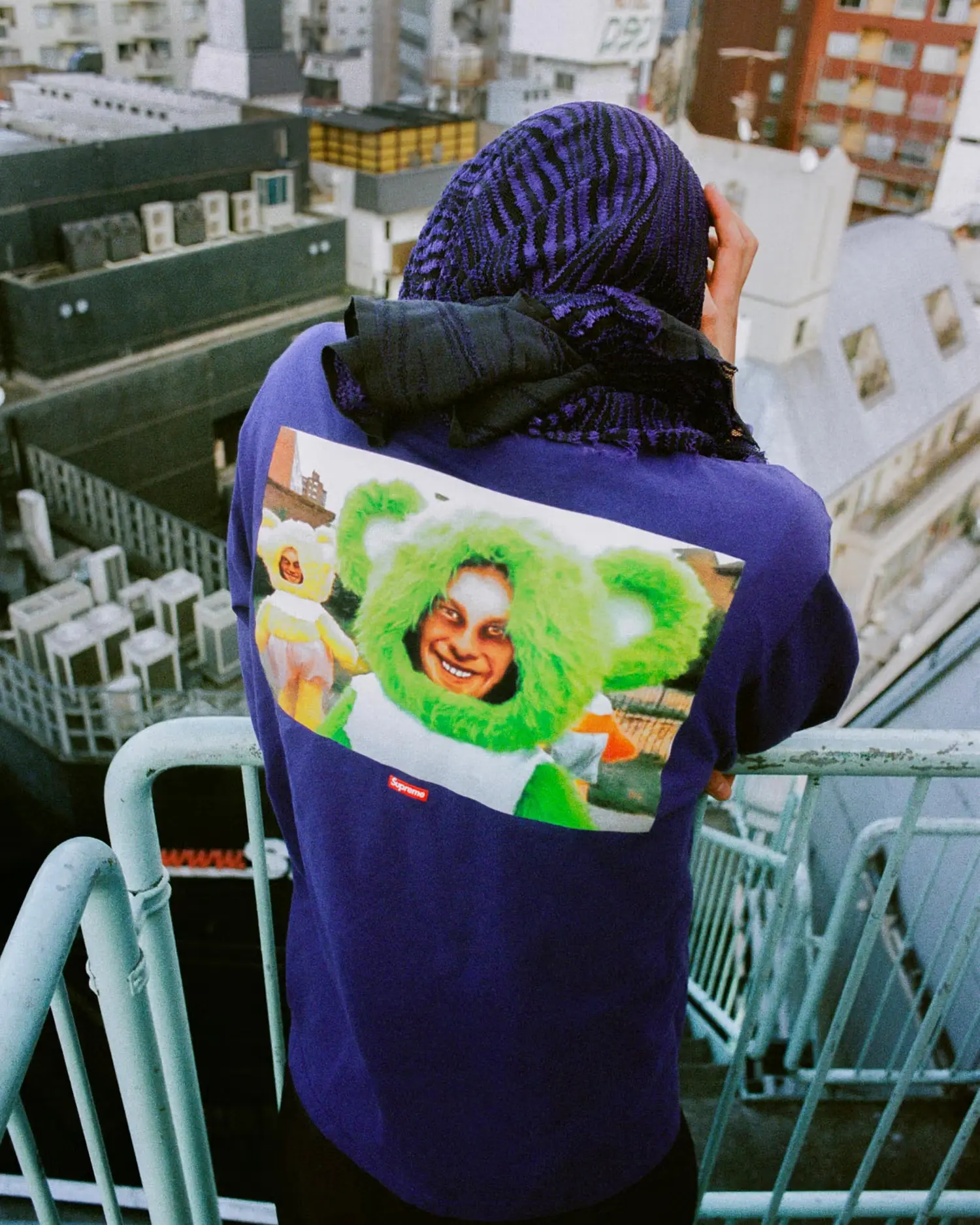 Aphex Twin Donkey Rhubarb Bear Tシャツ L Supreme Aphex Twin Donkey