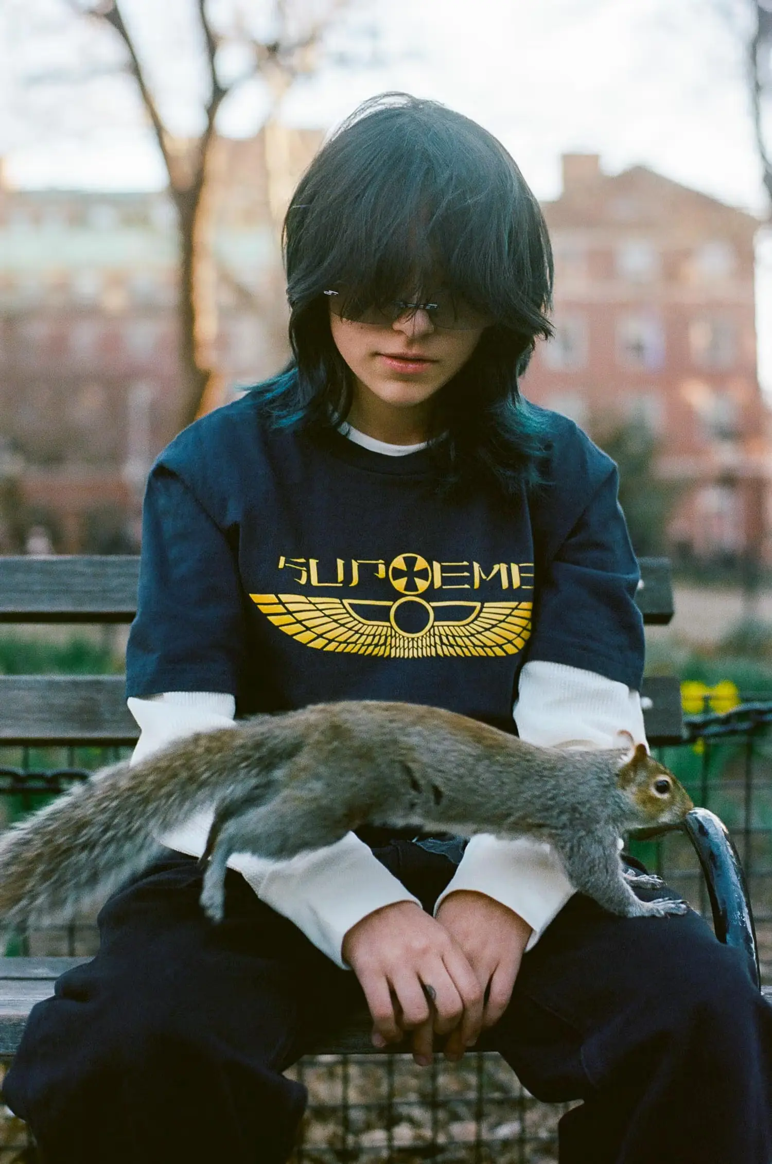 Wings Tee | Supreme 25ss