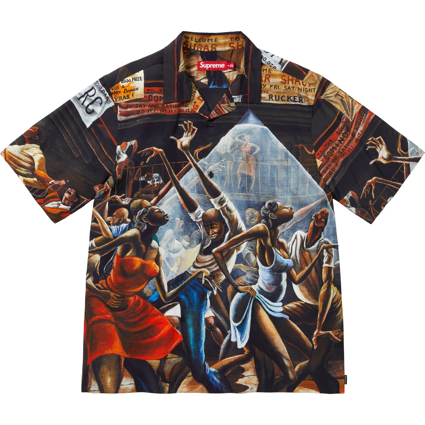 Supreme/Ernie Barnes S/S Shirt | Supreme 25ss