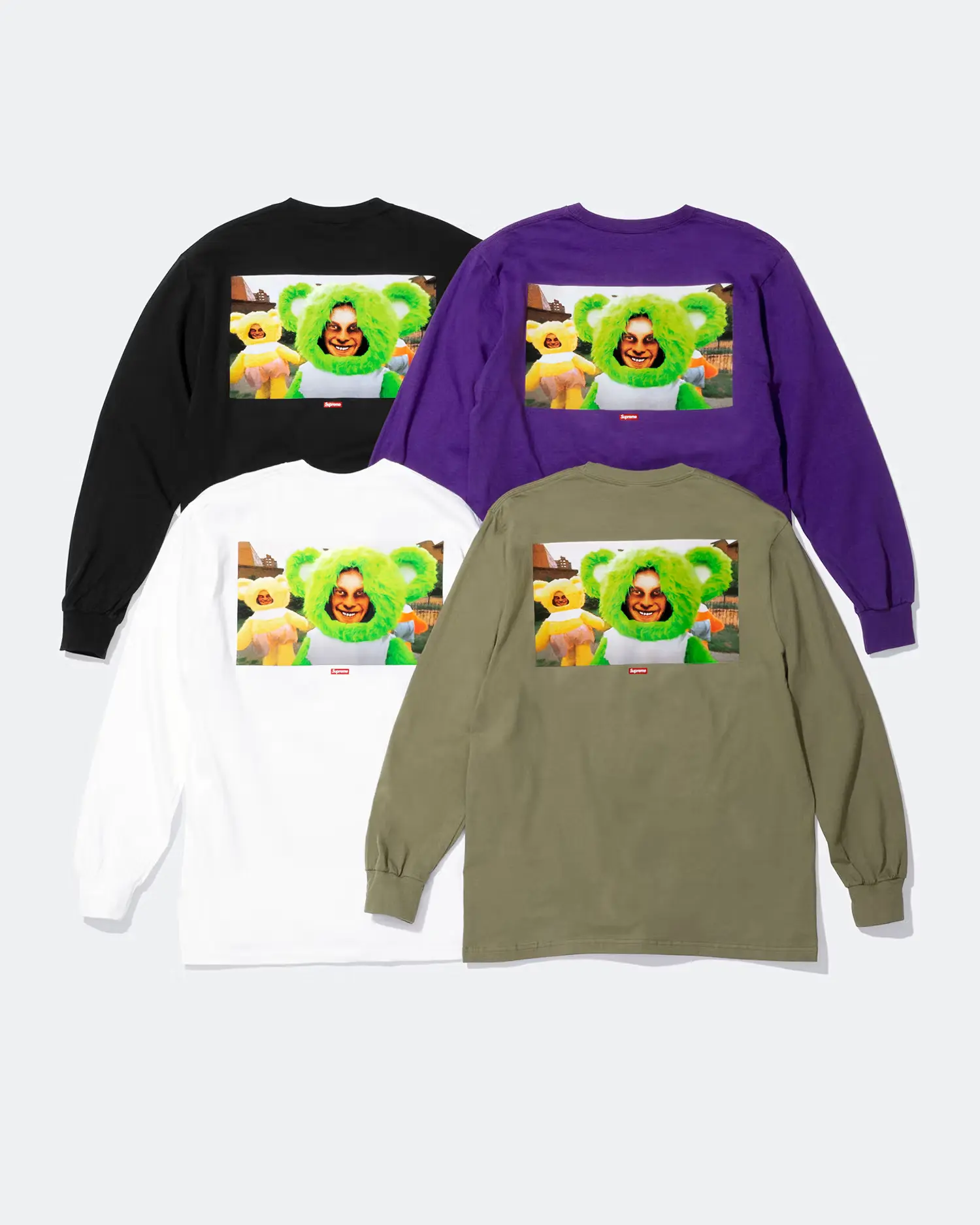 Supreme/Aphex Twin Donkey Rhubarb L/S Tee | Supreme 25ss