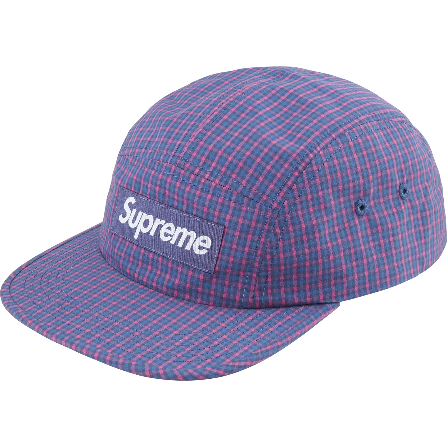 Cordura® Plaid Camp Cap | Supreme 25ss