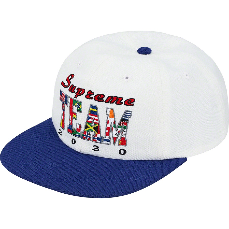 Supreme Team 6-Panel | Supreme 20ss