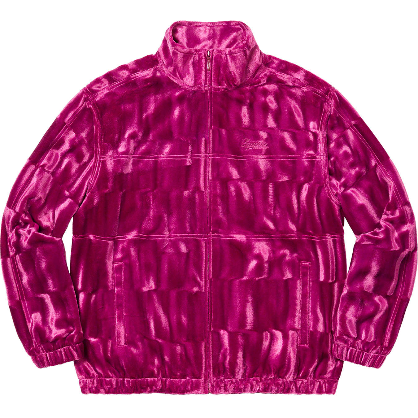 Velour Track Jacket | Supreme 21fw