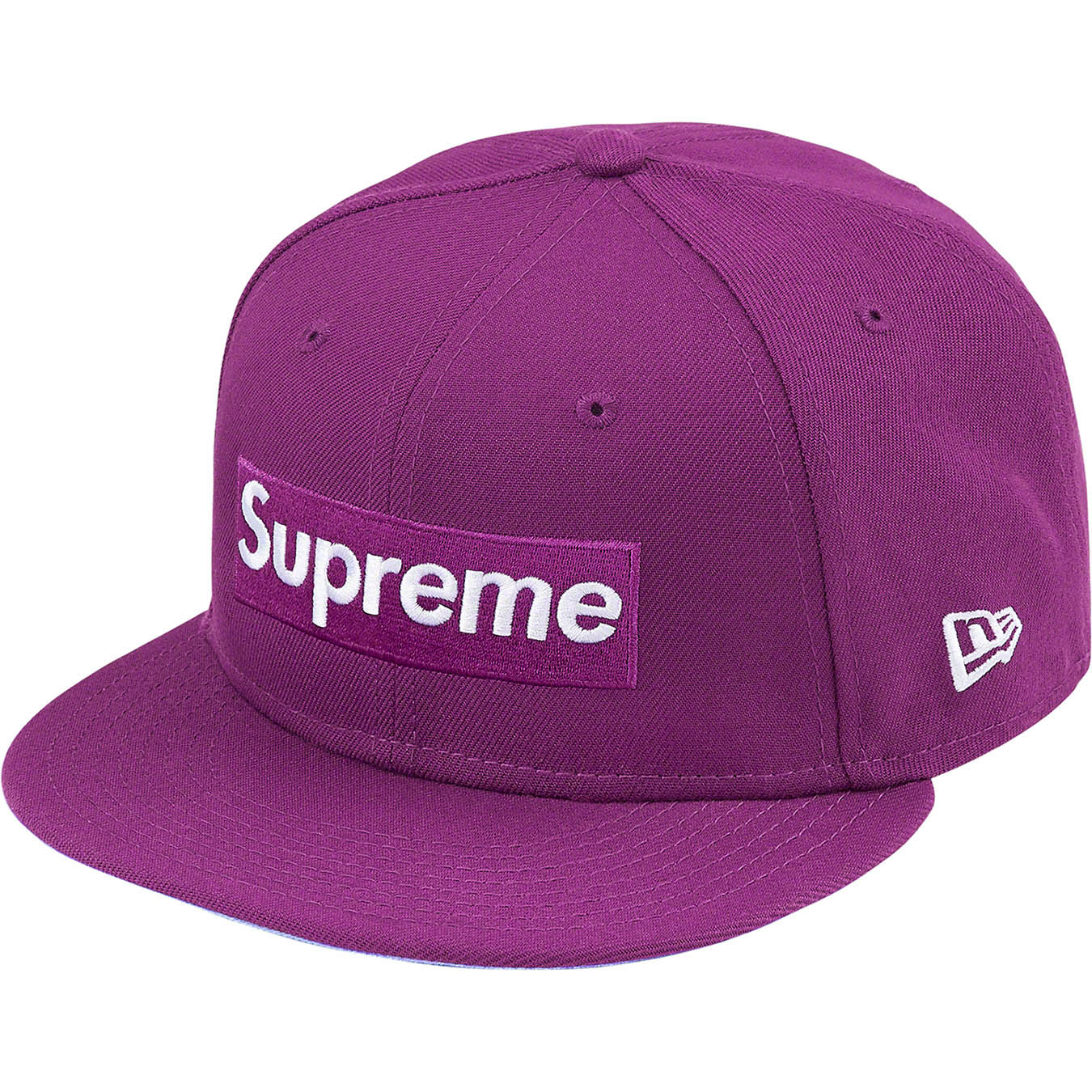 No Comp Box Logo New Era® | Supreme 21fw