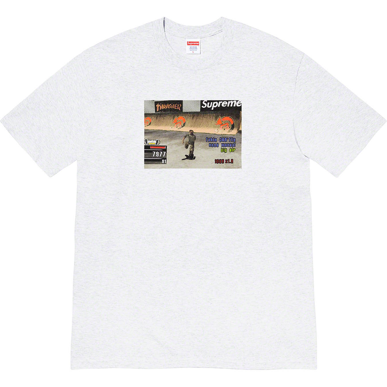 Supreme®/Thrasher® Game Tee | Supreme 21fw