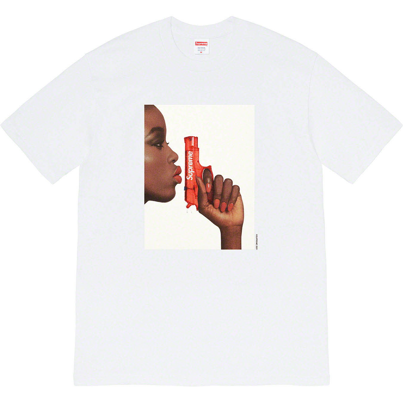 P*t様 キムタク着 21ss Supreme Water Pistol Tee