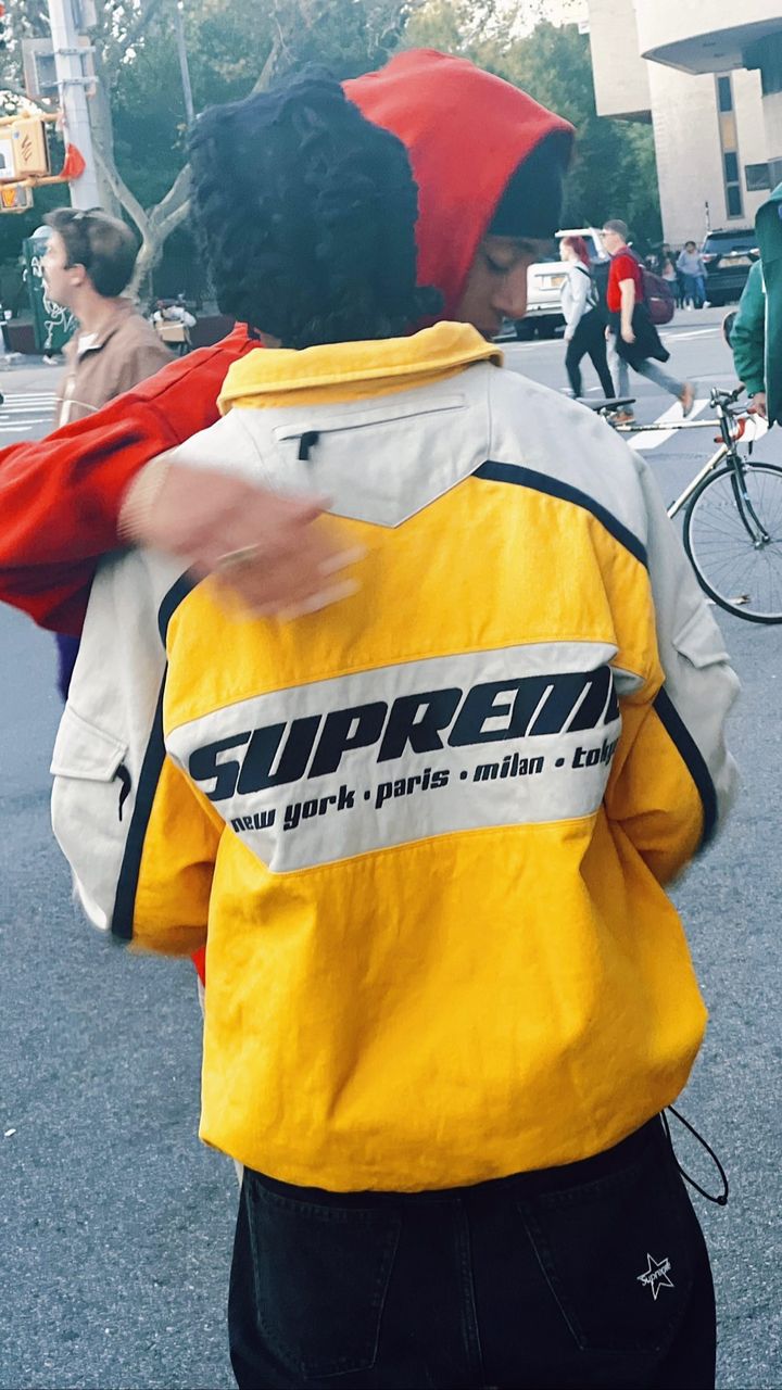 Brushed Twill Zip Jacket | Supreme 22fw