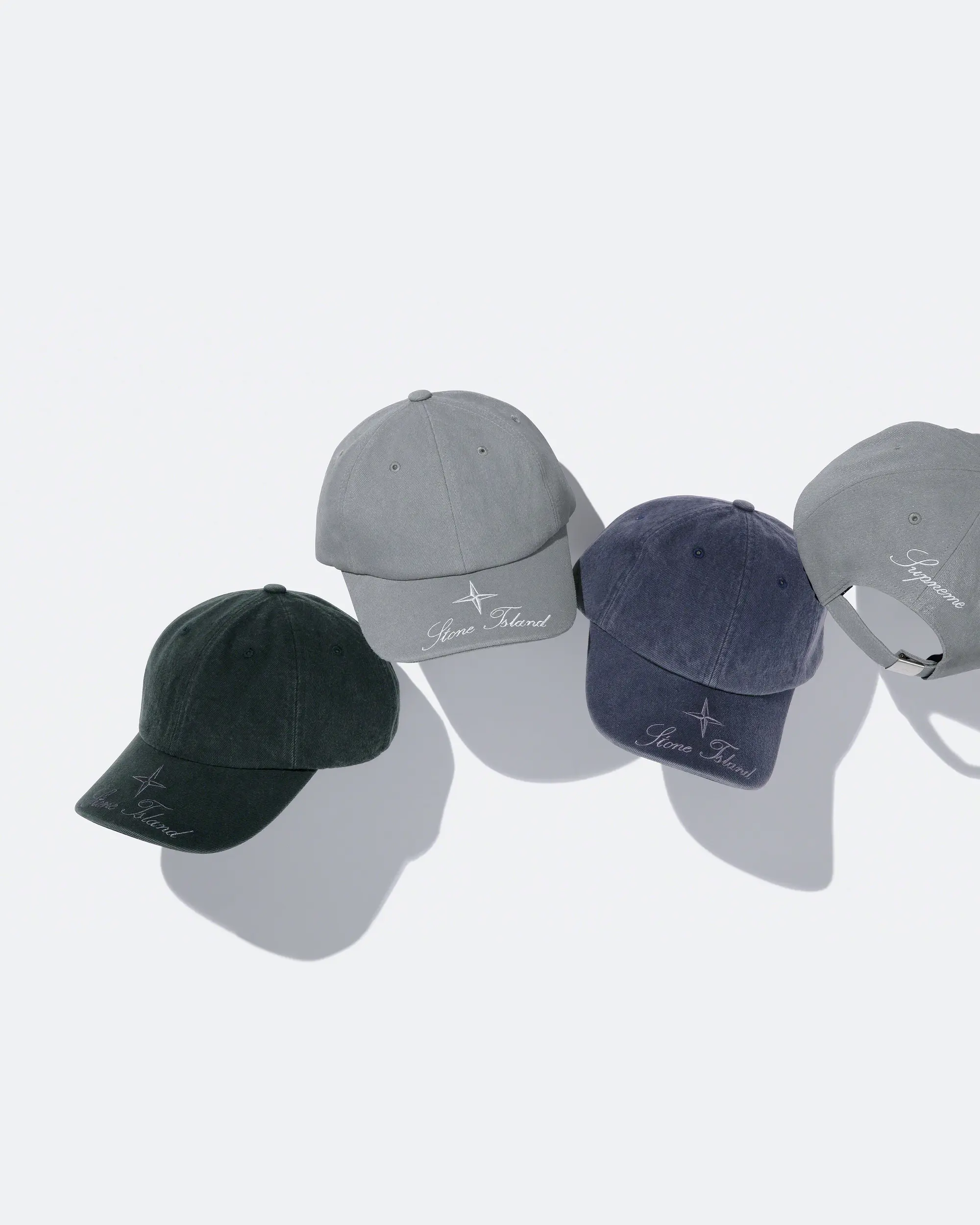 Supreme®/Stone Island® Denim 6-Panel | Supreme 23fw