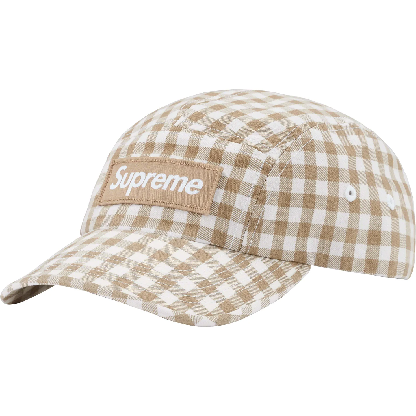 Gingham Camp Cap | Supreme 23ss