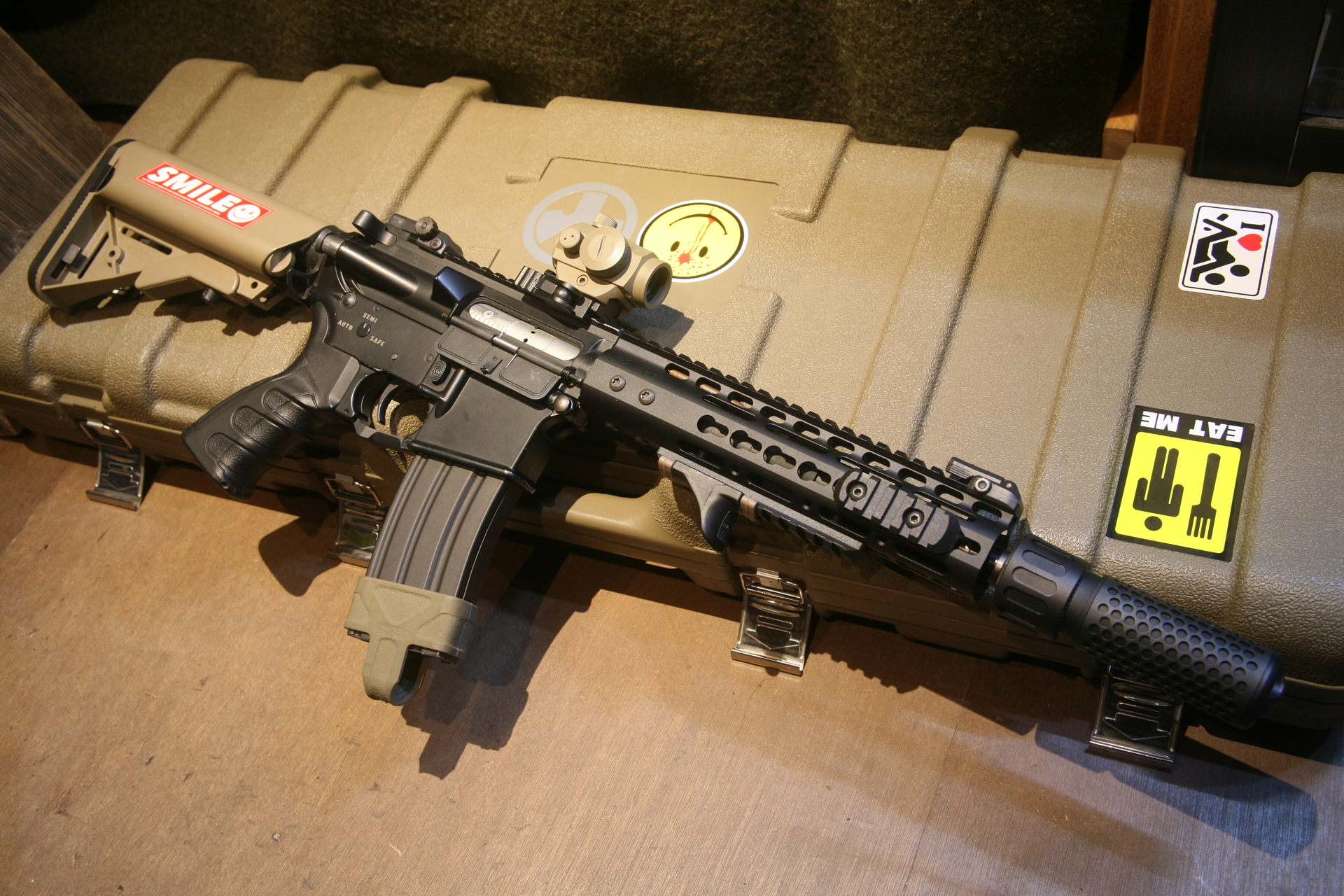 次世代電動ガンM4 keymod AIRSOFT97 エアガン総合プロショップ