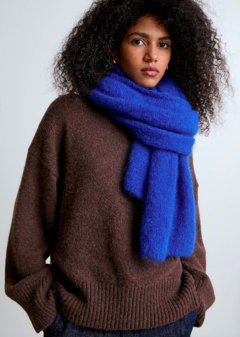 Donna Mohair Scarf – Surprise-paris