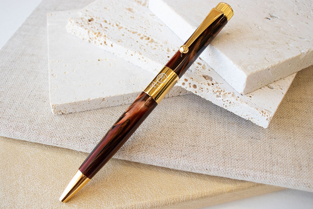 伊東屋のロメオNo.3に2024年限定カラー「ROMEO No.3 ボールペン